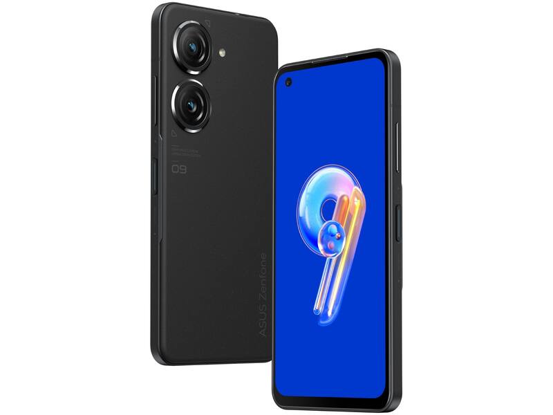 Smartphone Asus Zenfone 9 128GB 5G Preto Qualcomm Snapdragon 8GB